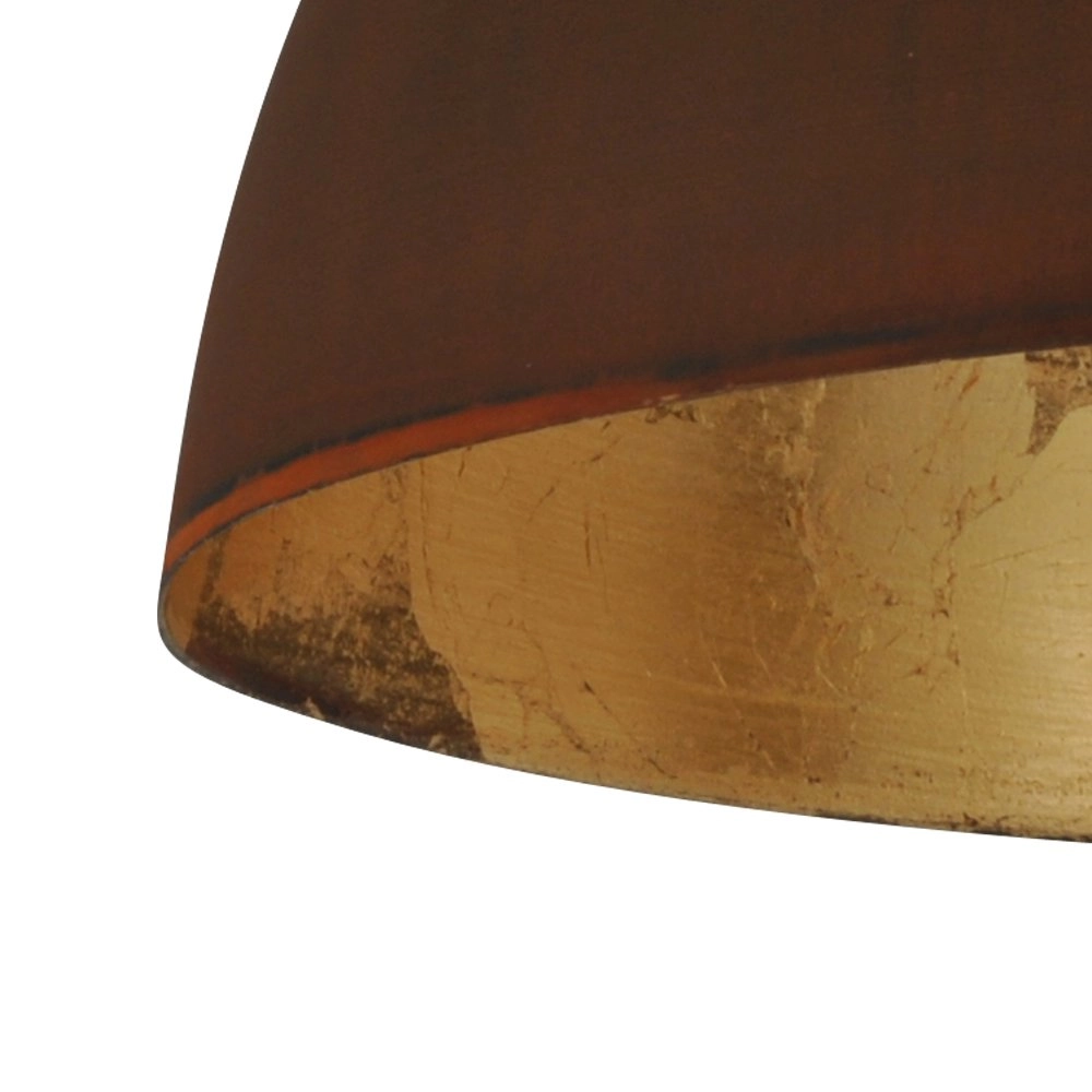 Stoere hanglamp Industria Rust Gold 40 Masterlight 8718121135847