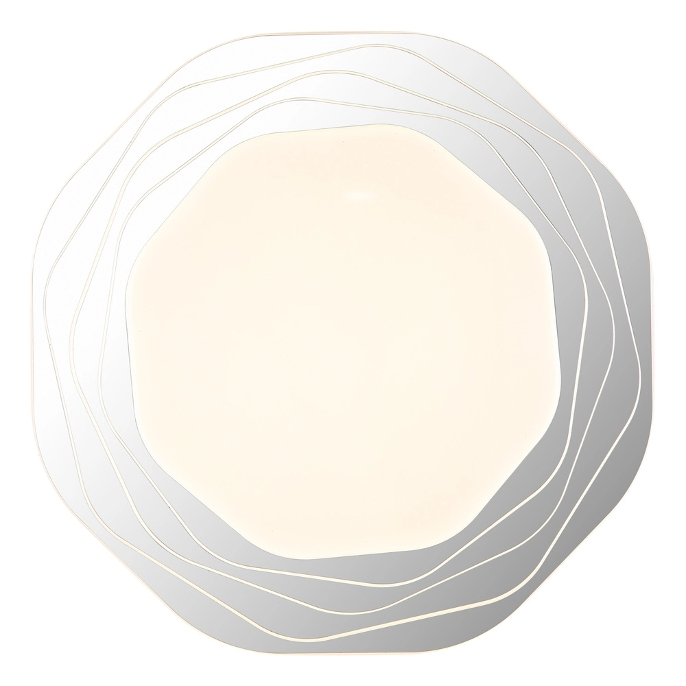 Design plafondlamp Flordelis wit Ø 38cm Globo 9007371507702