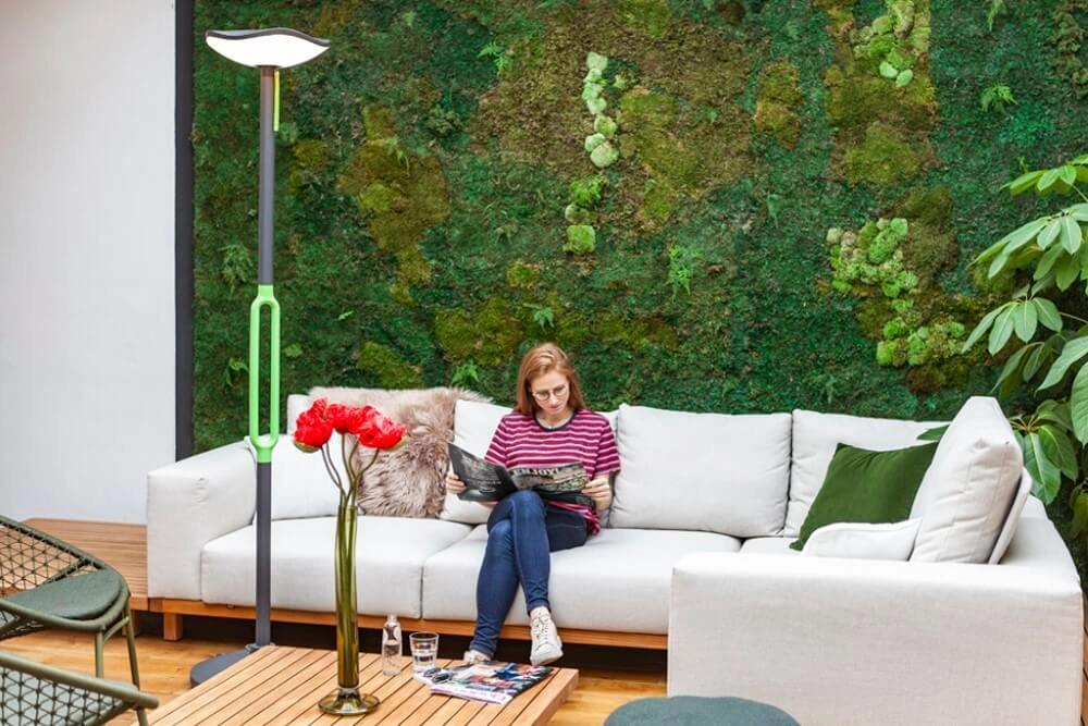 Solar lamp Poppy staand Lutec 6939412079608