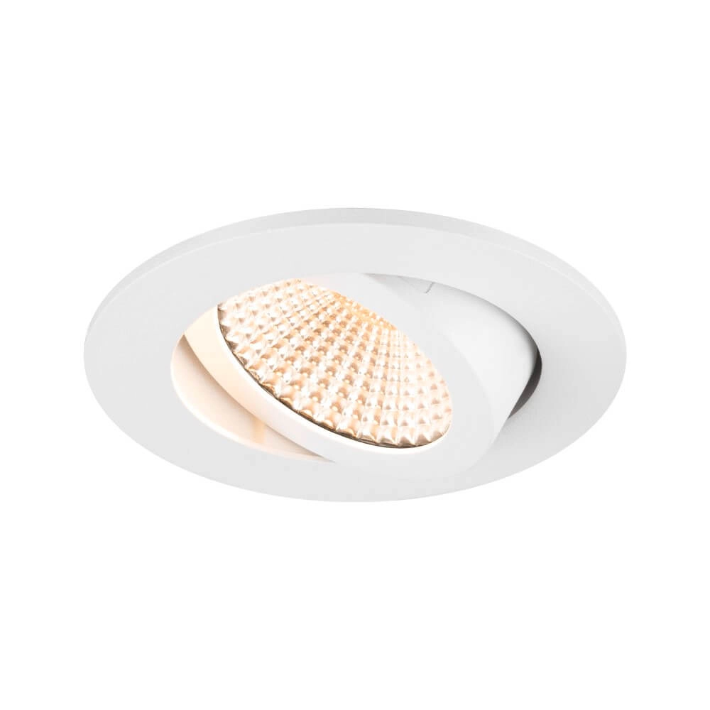 Ronde led spot New Tria 68 wit - 2700K - 705lm - 60g Ronde led spot New Tria 68 wit - 2700K - 705lm - 60g