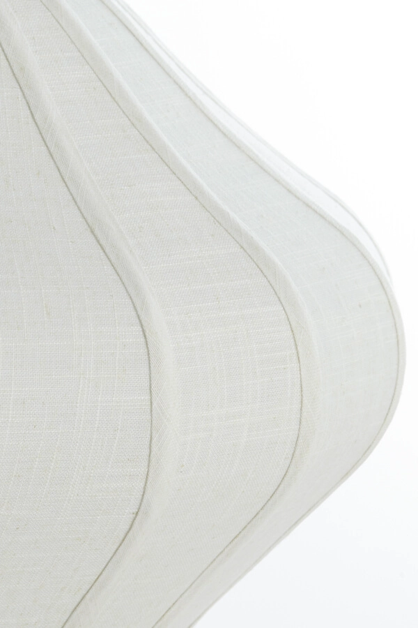 Witte hanglamp Sukau Ø 50cm Light & Living 8717807763749