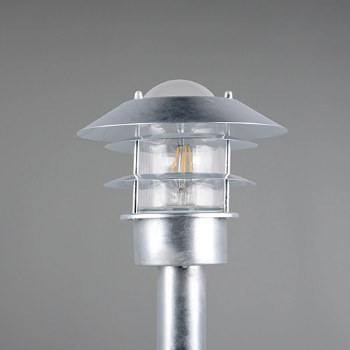 Tuinlamp 100cm Ruvuma zinkgrijs Trio 4017807687736