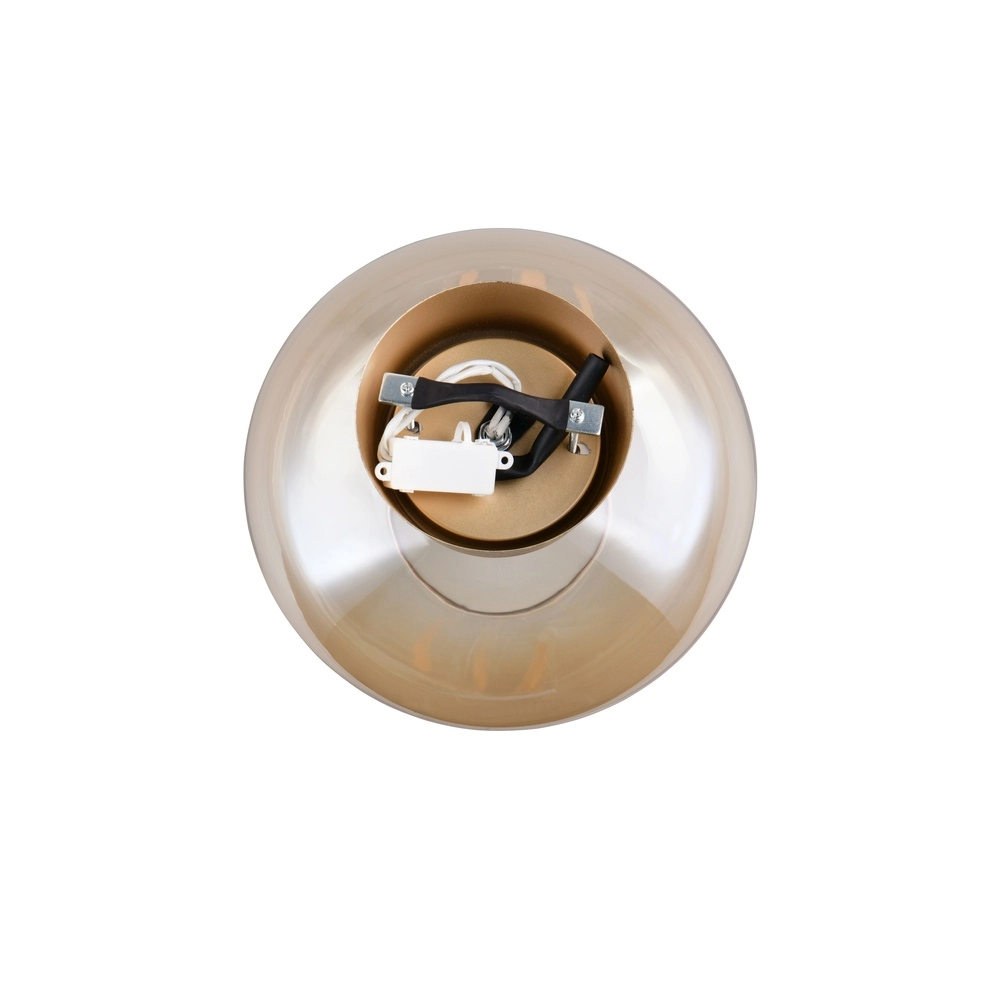 Plafondlamp Sidera amber Ø 26cm Trio 4017807697261