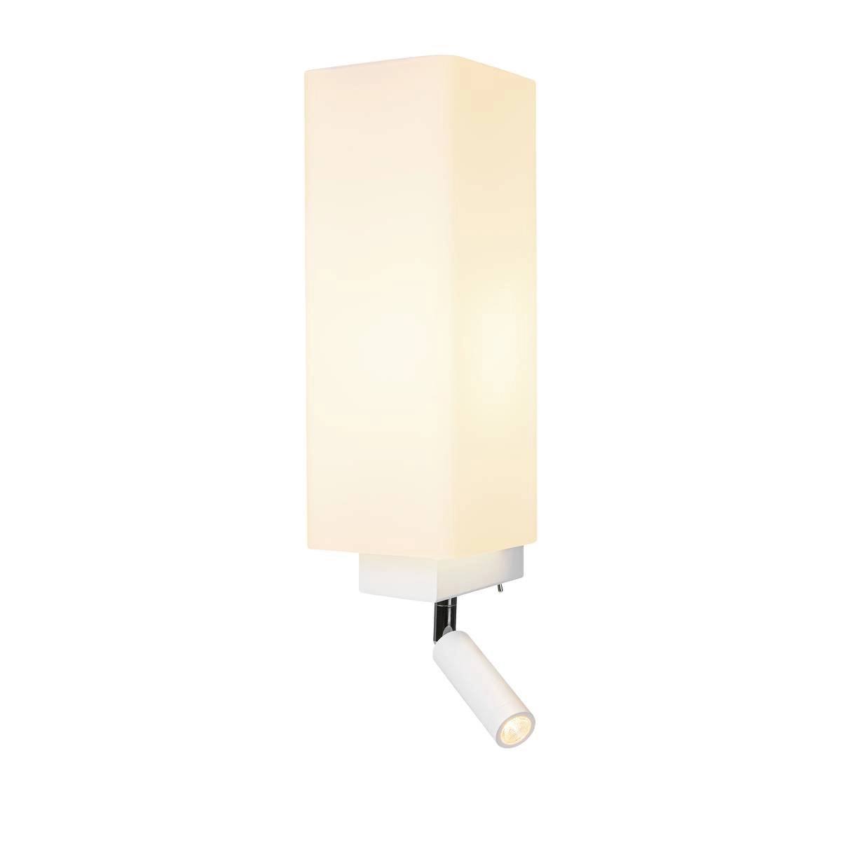 Slaapkamer wandlamp Quadrass wit SLV 4024163235860
