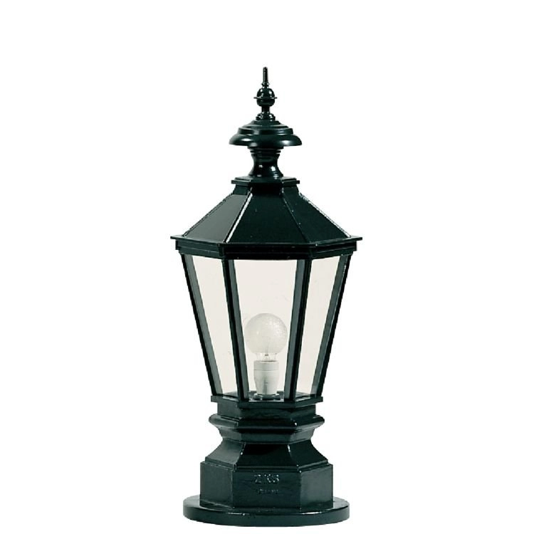 Staande nostalgische lamp York 2 zwart Staande nostalgische lamp York 2 zwart
