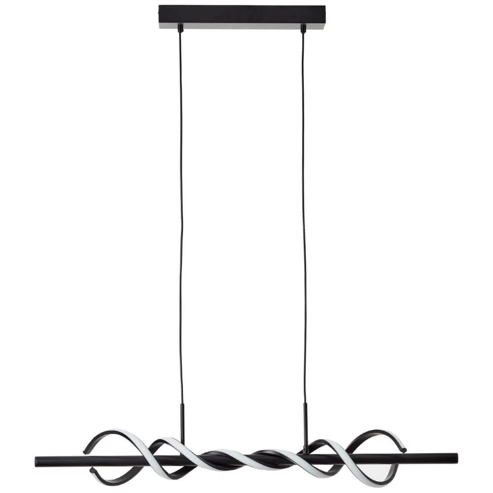 Zwarte design hanglamp Amalie M Brilliant 4004353411748