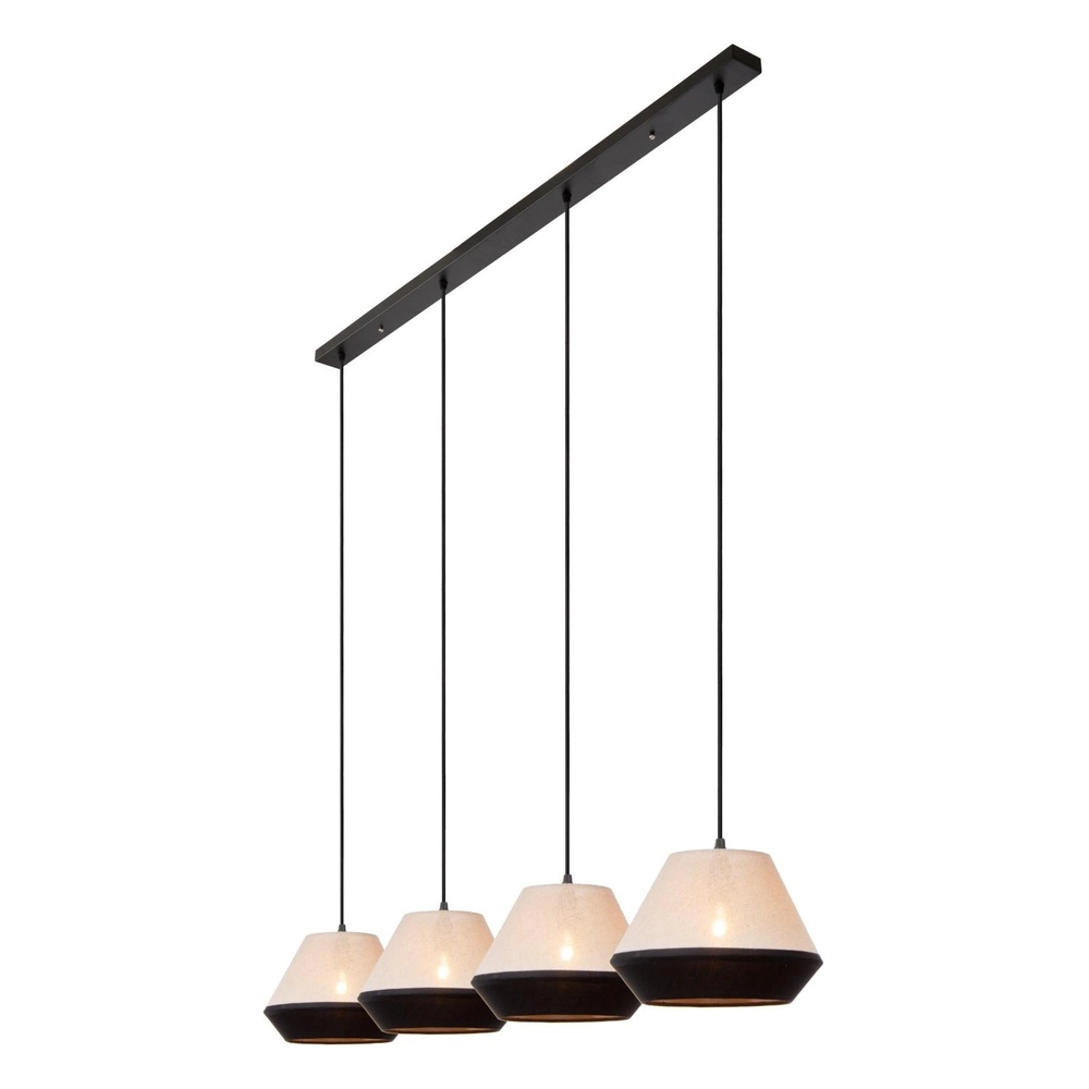 Hanglamp Kala 4-lichts taupe Lucide 5411212061539