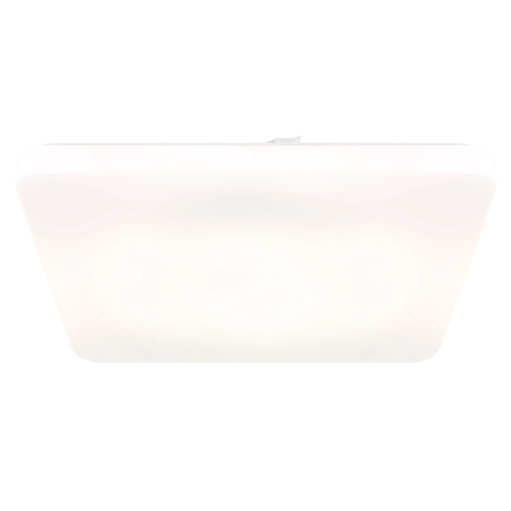 Plafondlamp Donte vierkant wit 41cm Globo 9007371586707