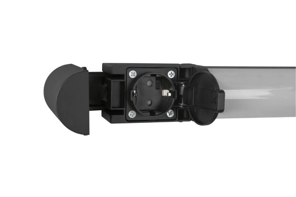 Wandlamp Piera 119cm zwart Trio 4017807507645