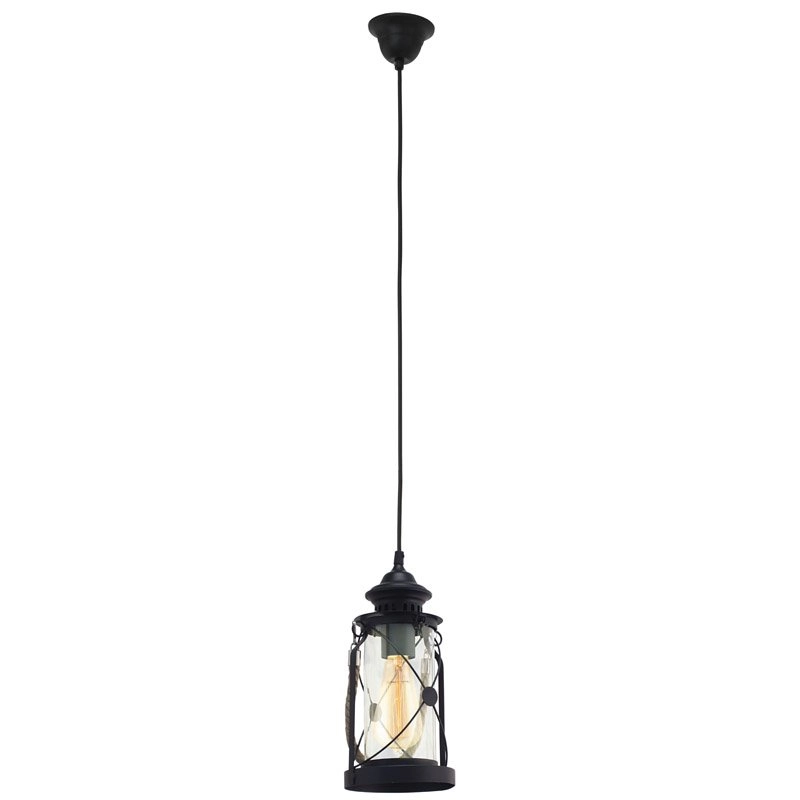 Hanglamp Bradford zwart Eglo 9002759492137