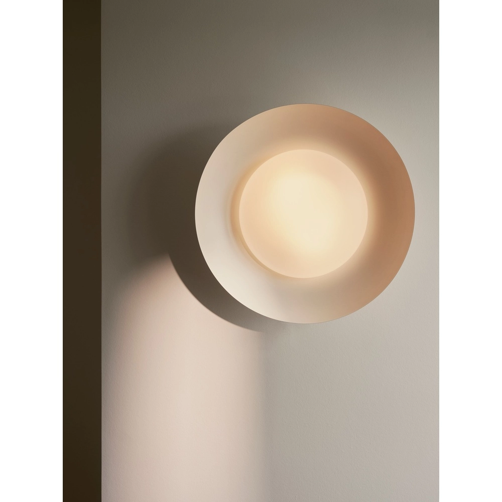 Tijdloze led plafondlamp Nivora Ø 45cm Nordlux 5704924026010