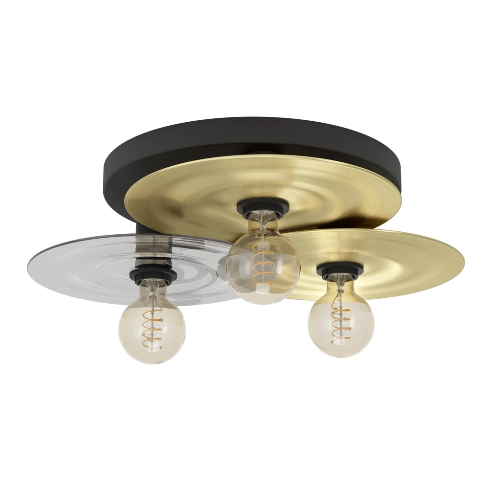 Design plafondlamp Lintmill Ø 53cm - 3x E27