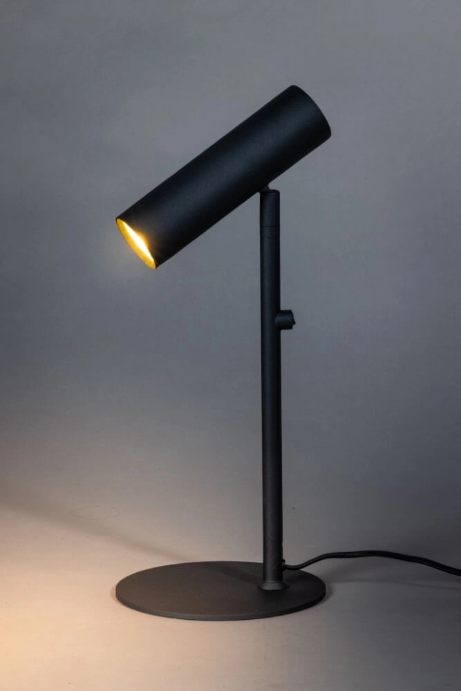Zwarte bureaulamp Nikki ETH 8720195302339