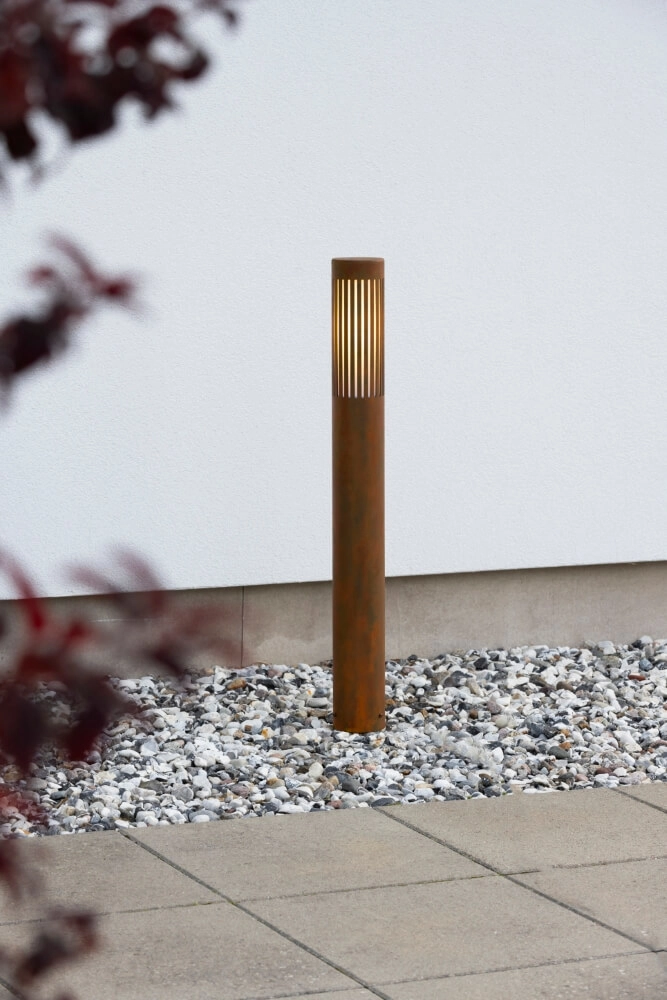 Design padverlichting Pistoia roestbruin KonstSmide 7318303589720