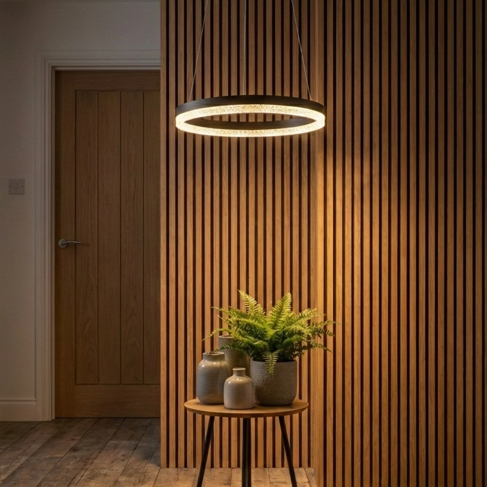 Hanglamp Adria zwart Ø 40cm