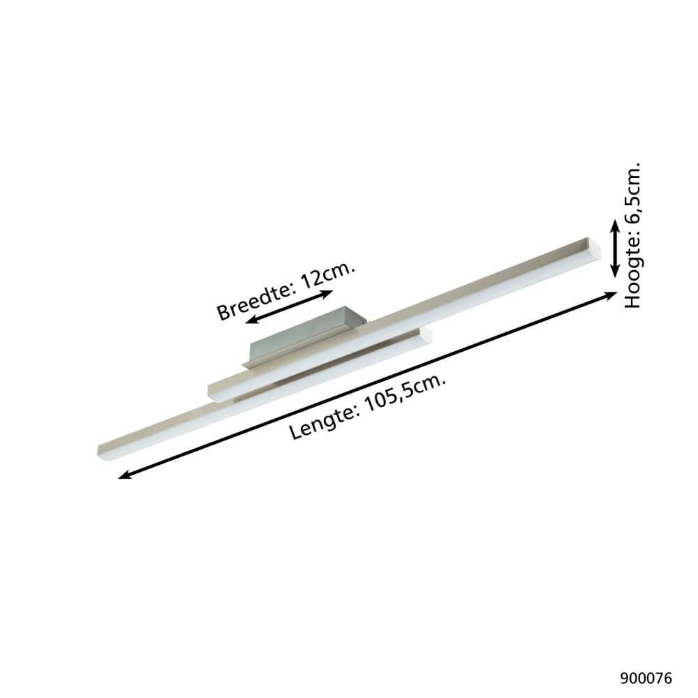 Plafondlamp Zigbee Fraioli-Z Eglo 9008606223534