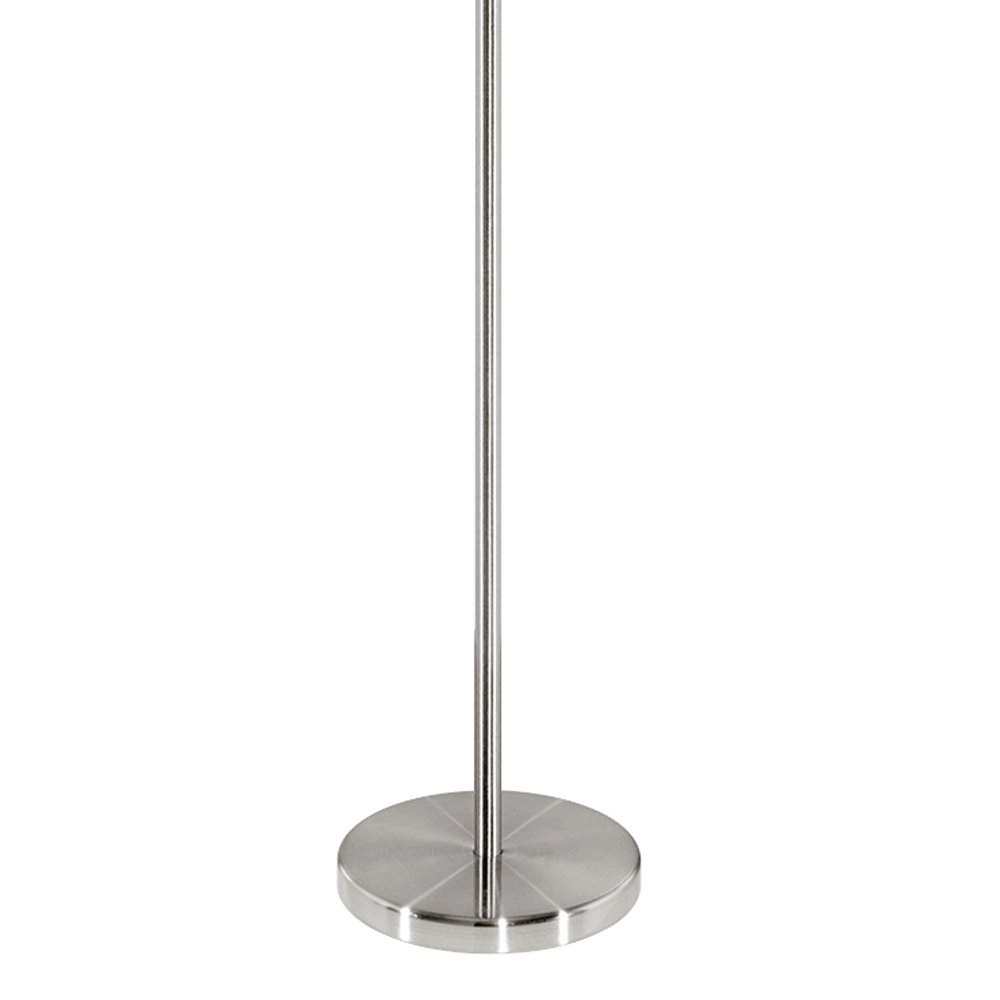 Vloerlamp Maserlo 38cm metaalgrijs taupe met goud Eglo 9002759951719