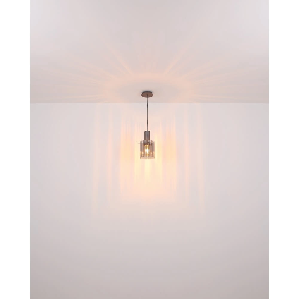 Hanglamp Tulivar design smoke glas Globo 9007371456659