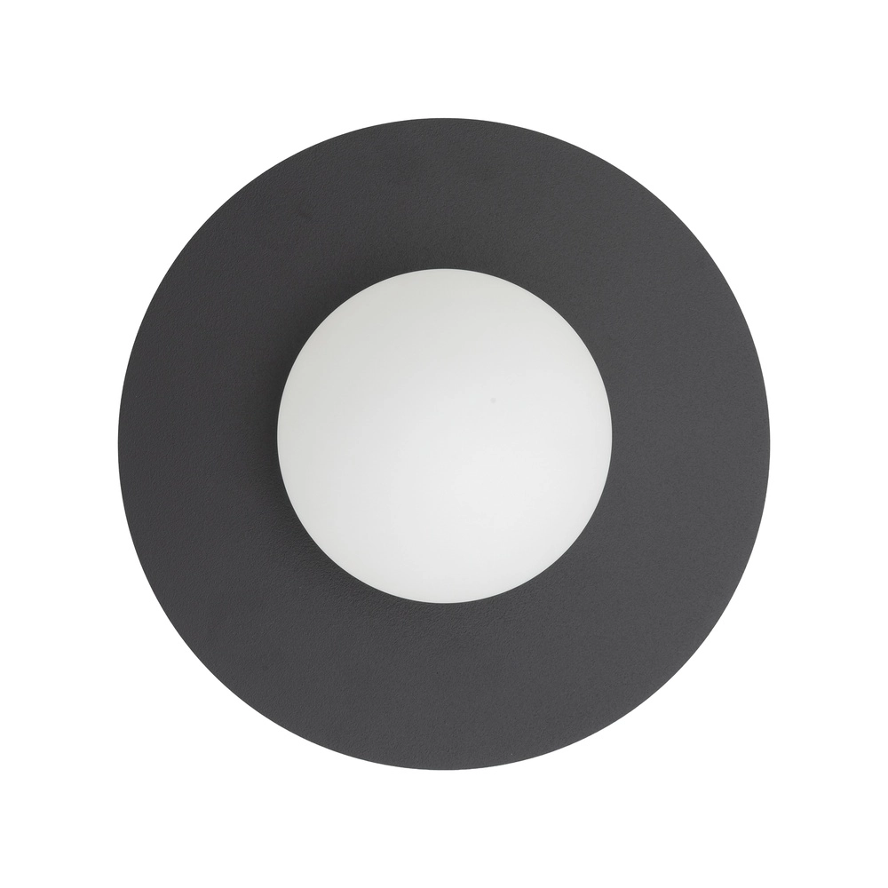 Wandlamp Saturn zwart