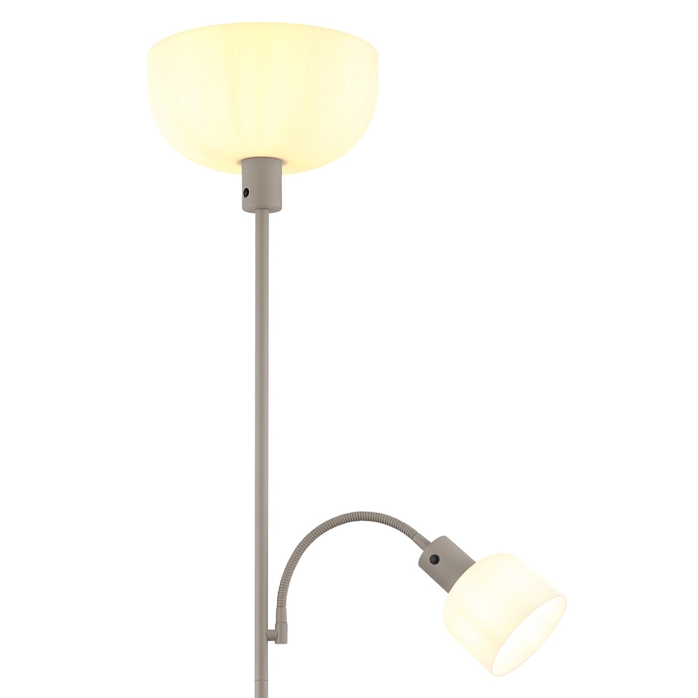 Leeslamp Hinton zand bruin Globo 9007371569427