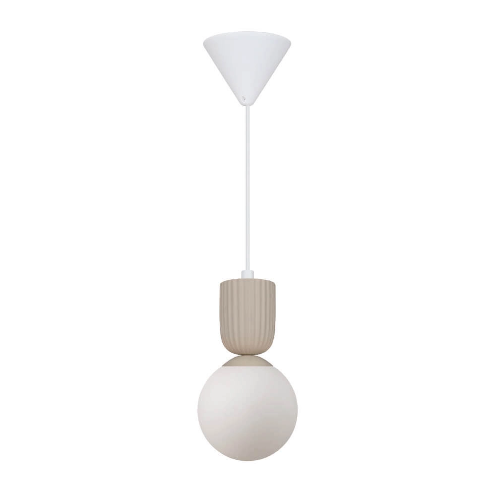 Hanglamp Sadie design zand bruin Nordlux 5704924024641
