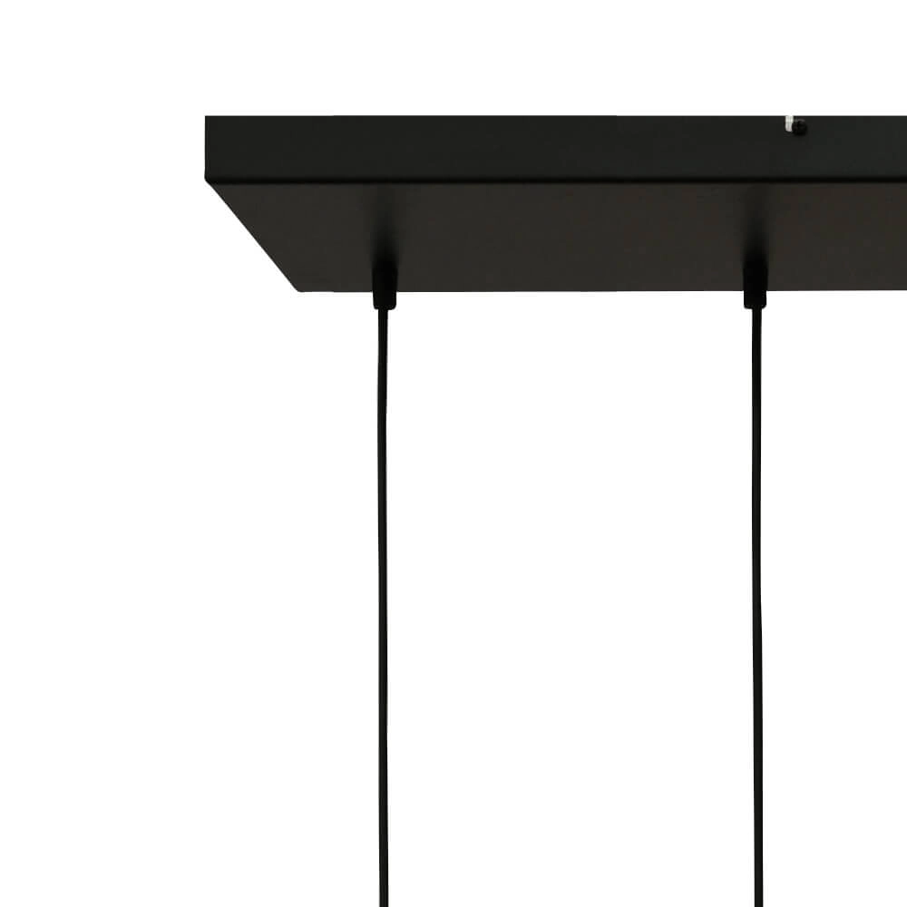 6-lichts hanglamp Bella 2 met smoke glas Masterlight 8718121353630