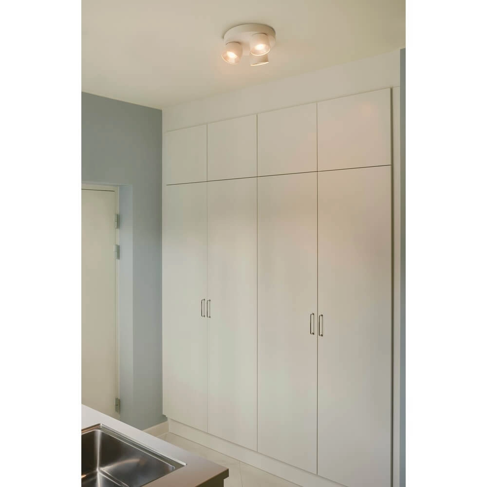 Witte spot Pitcher 3-lichts richtbaar Nordlux 5704924016219