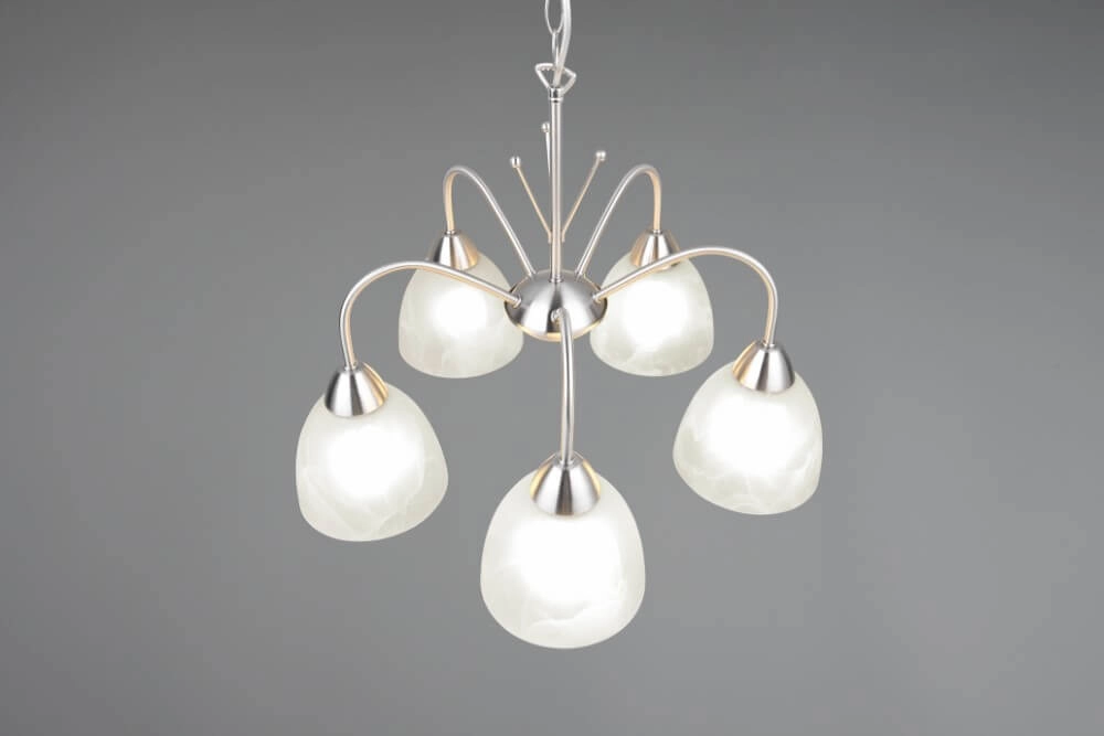 5-lichts hanglamp Dobby Trio 4017807609004