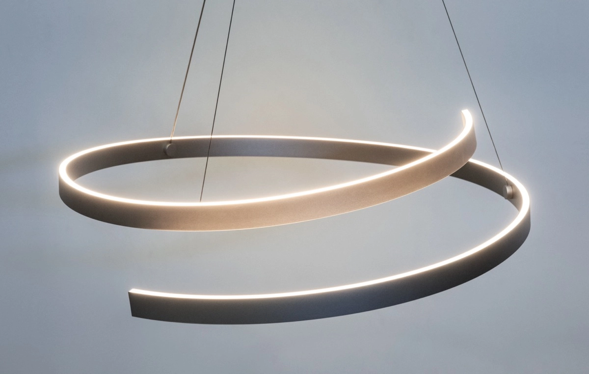 Led hanglamp Remona Ø 60cm - champagne ETH 8720195311461