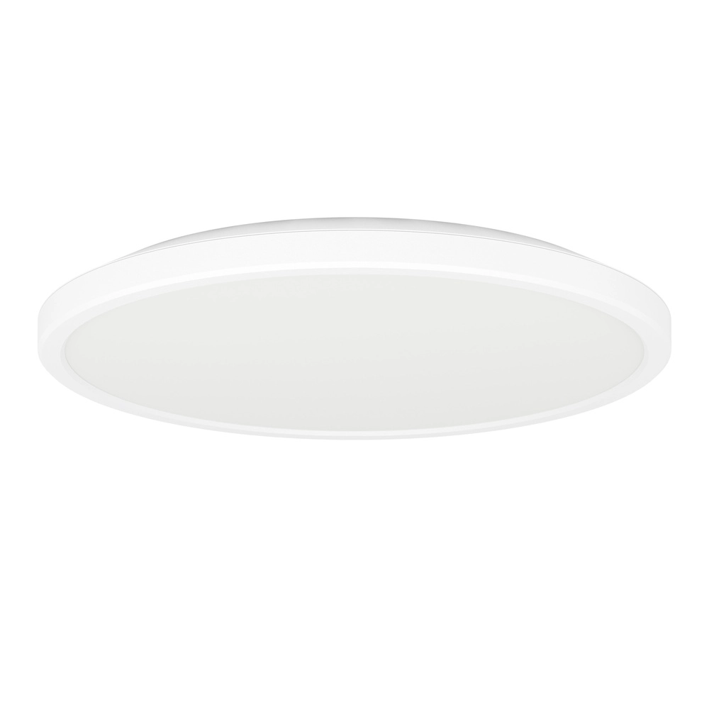 Slimme badkamer lamp Rovito-Z rond - wit - Ø 30cm