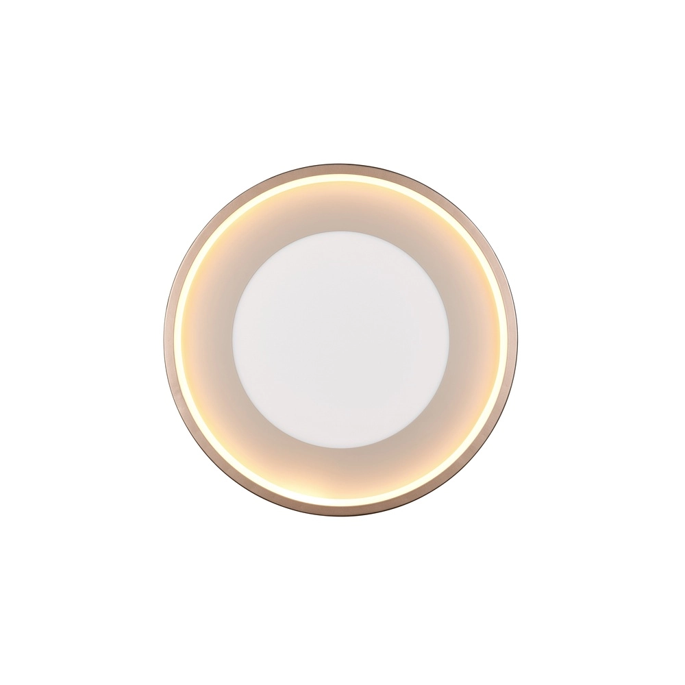 Moderne plafondlamp 
Solea mokka bruin Trio 4017807660975