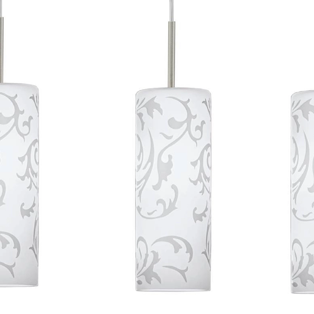 3-lichts hanglamp Amadora nikkel Eglo 9002759900489