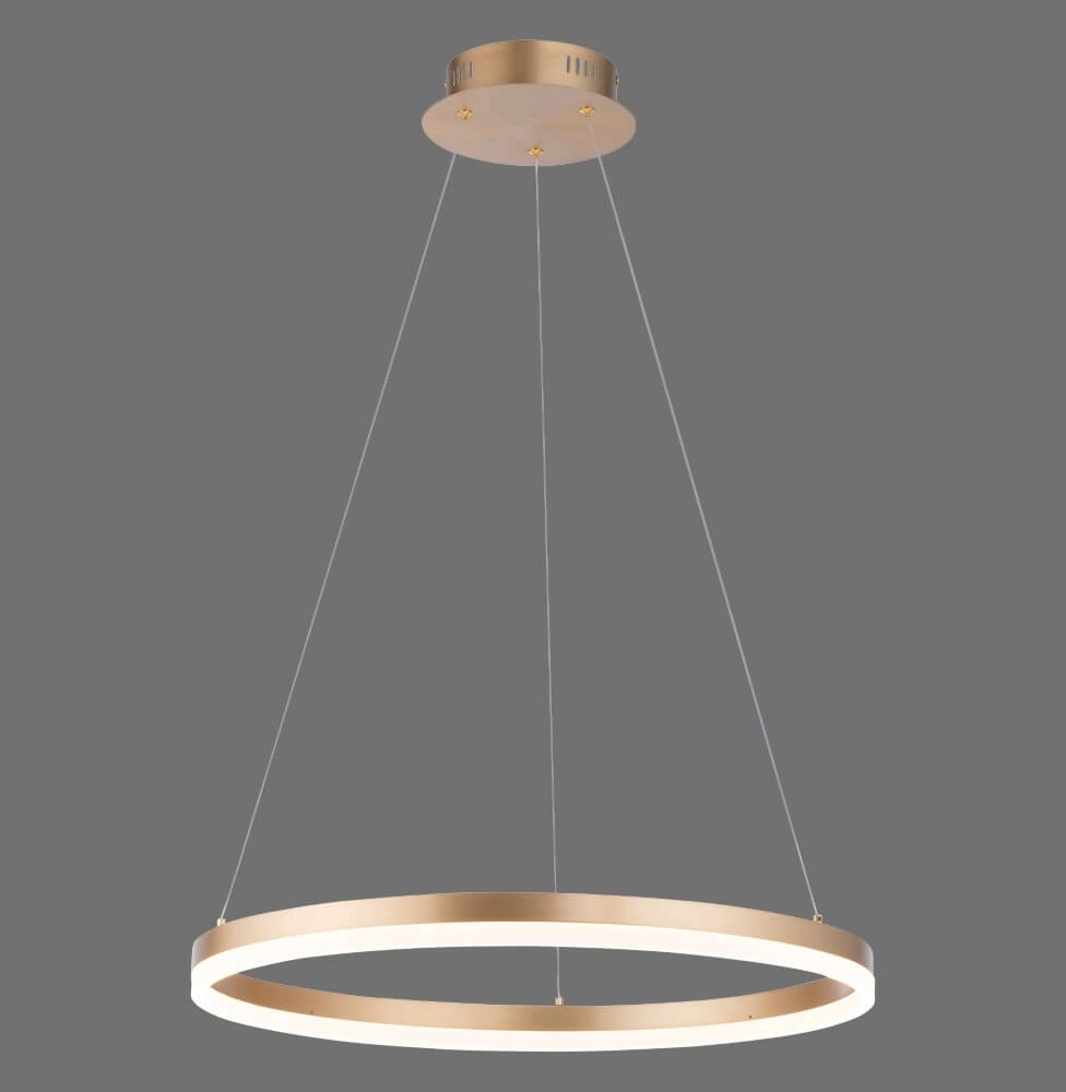 Moderne hanglamp Titus Ø 60cm antiek messing Paul Neuhaus 4012248362853