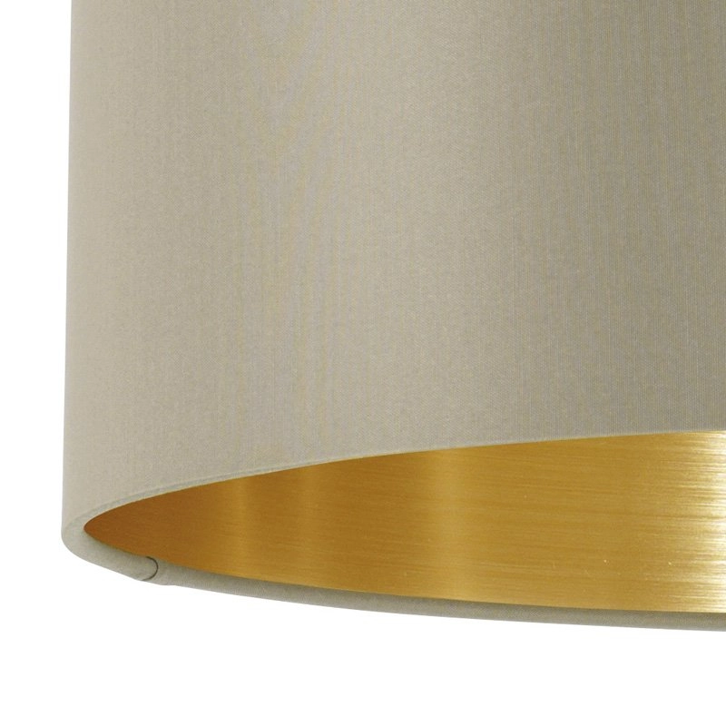 Hanglamp Maserlo Beige/Goud Eglo 9002759316020