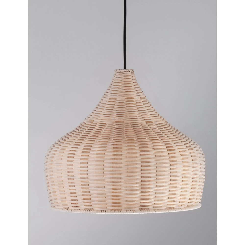 Rotan hanglamp Mia Ø 38,5cm Lyora 5212017416711
