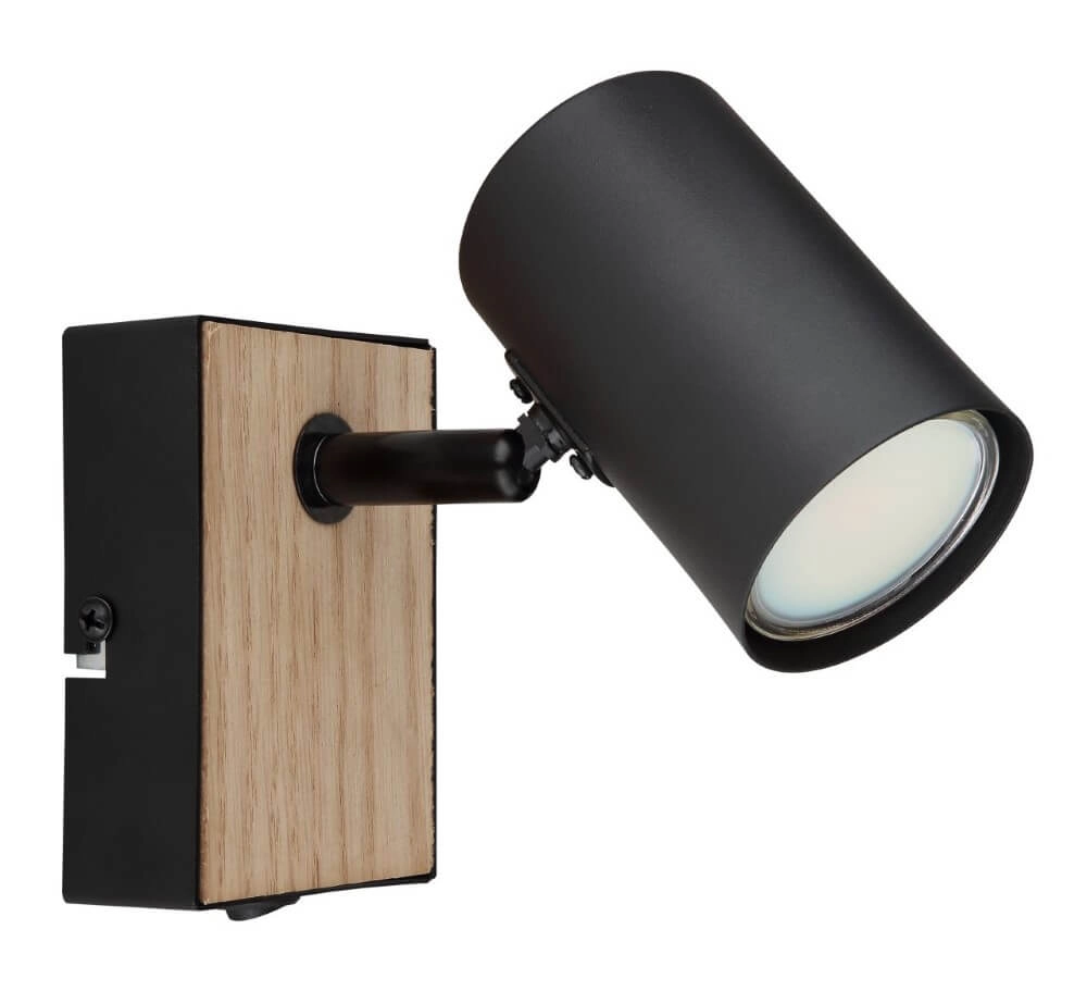 Opbouwspot Robby 1-lichts Globo 9007371432158