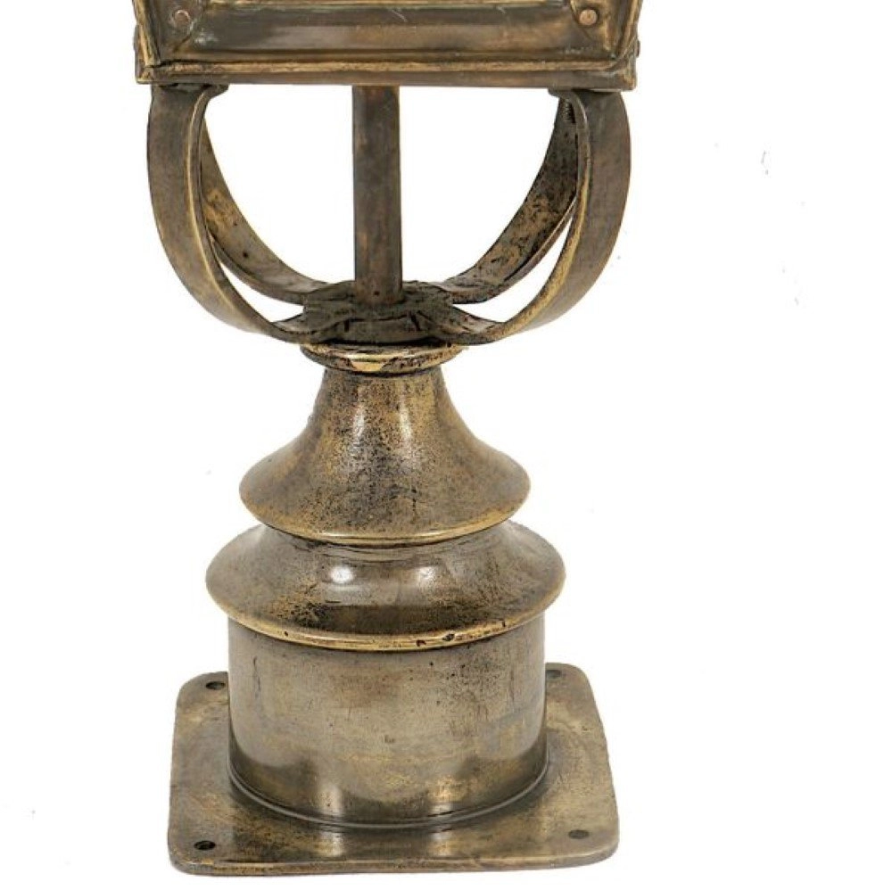 Landelijke buitenlamp Kensington antiek koper (ANT) Limehouse