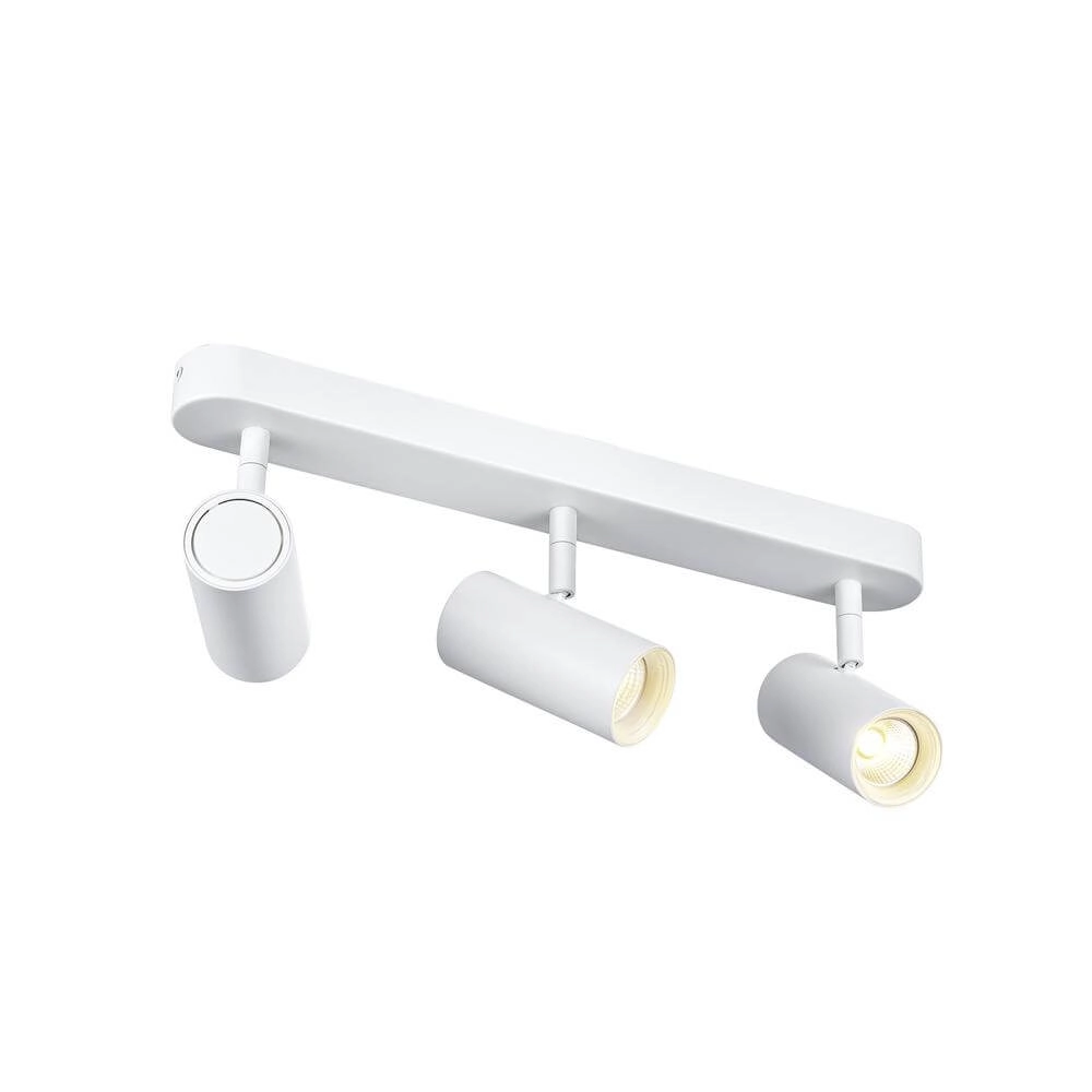 Opbouwspot Noblo wit 3-lichts instelbaar SLV 4024163300452