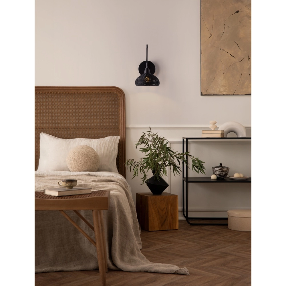 Wandlamp Fado zwart Lyora 5212017453020