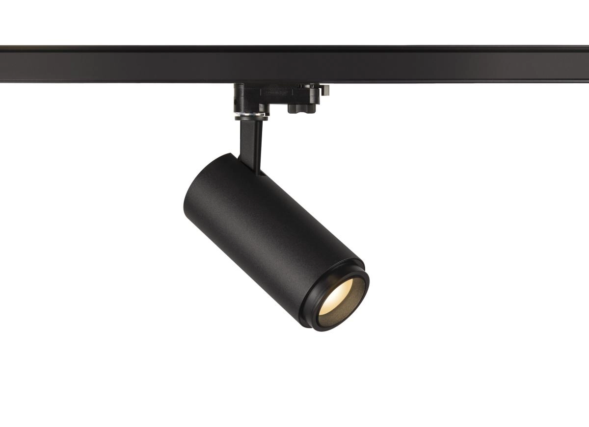 Railspot 3-fase Numinos Zoom M zwart 3000K - 15gr SLV 4024163262033