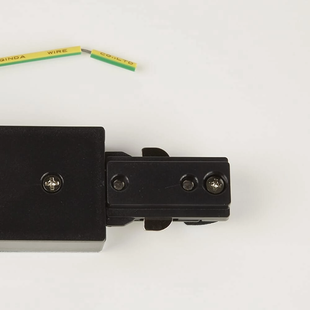 Terminal connector TraQ black Lyora