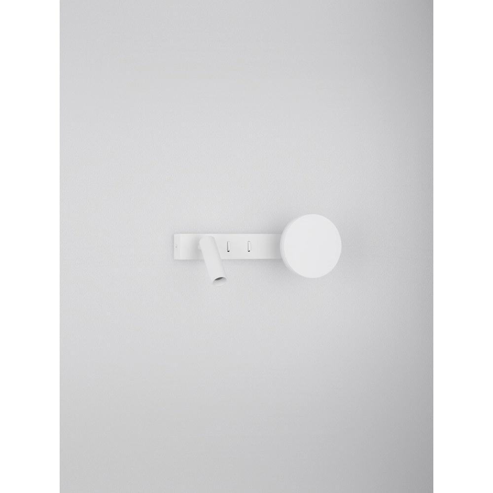 Bedlampje Noima wit Lyora 5212017455253