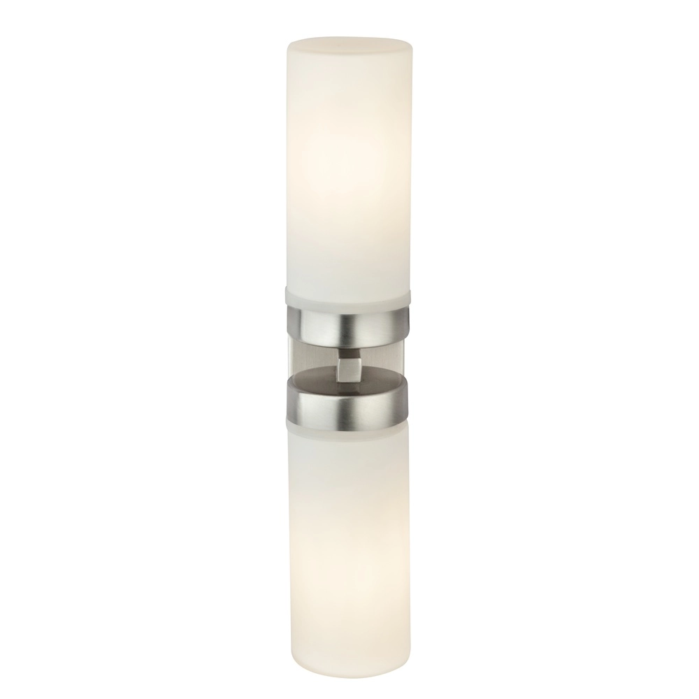 Wandlamp Space dubbel nikkel Globo 9007371157235