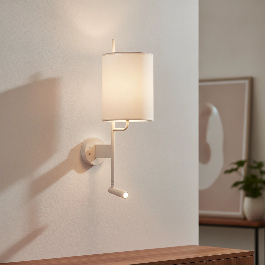 Wandlamp Yama wit