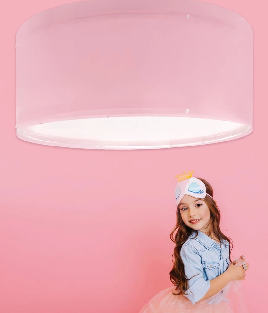 Kinder plafondlamp Color Light Ø 33cm - roze Dalber 8420406002019