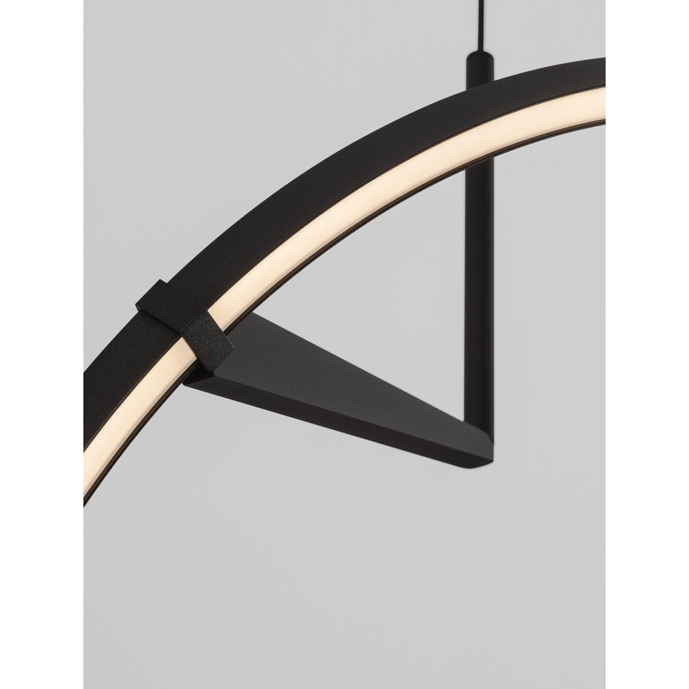 Design hanglamp Tilia zwart Lyora 5212017471604