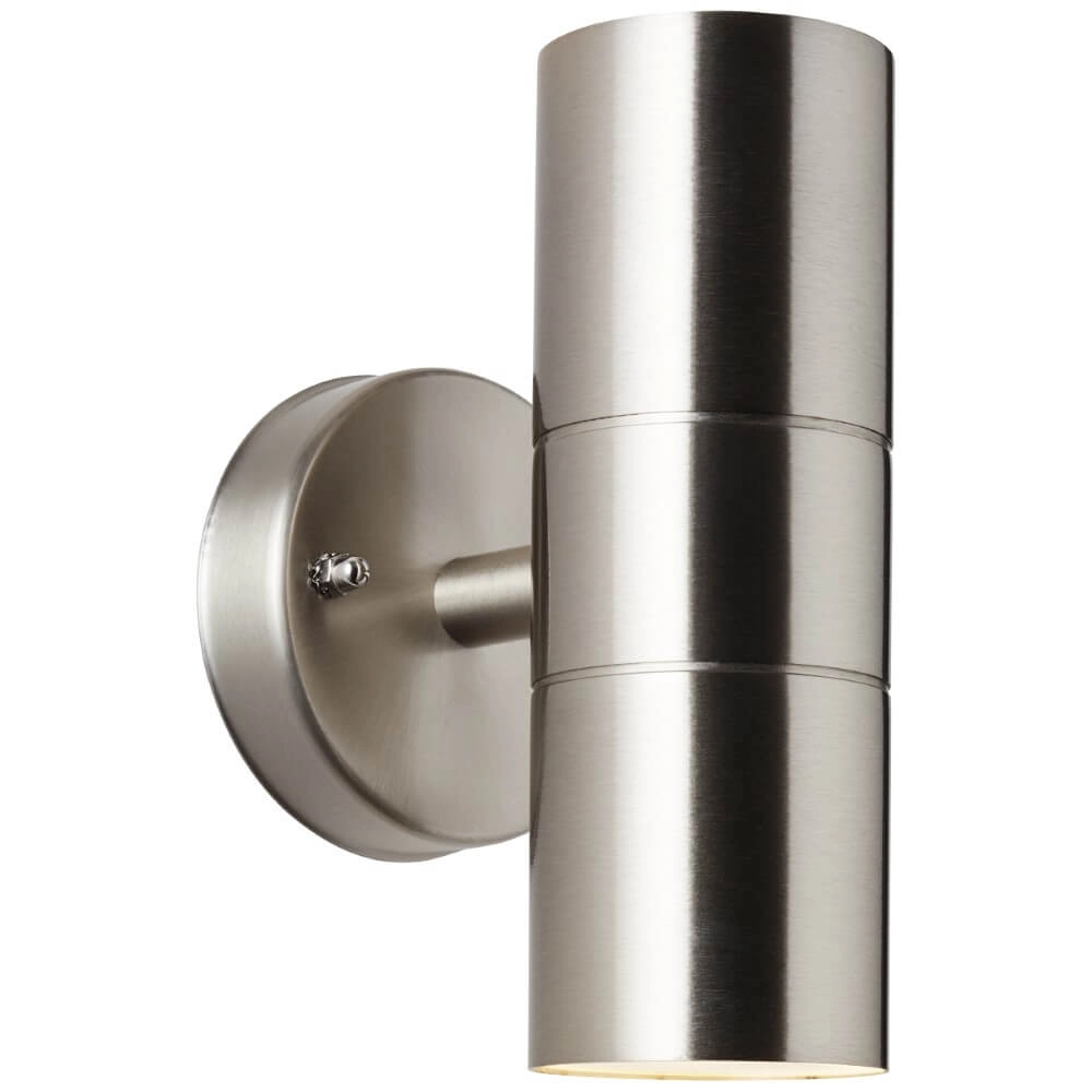 RVS muurspot Jandy up & down RVS muurspot Jandy up & down