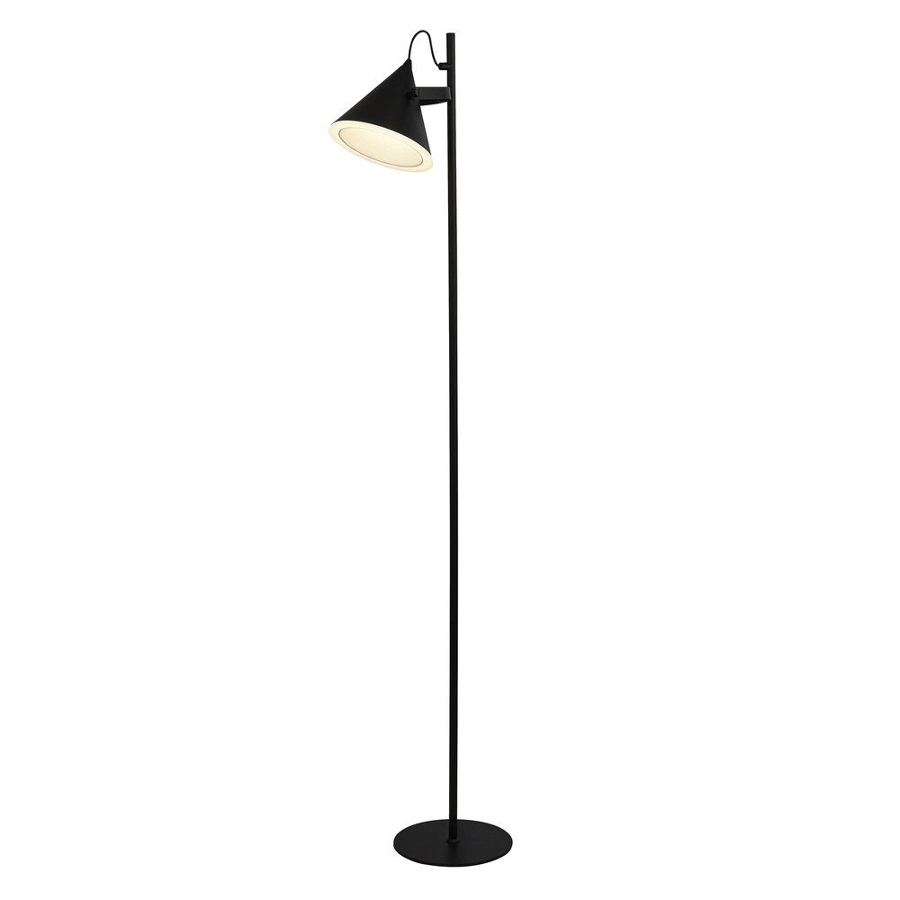 Design leeslamp Conical zwart