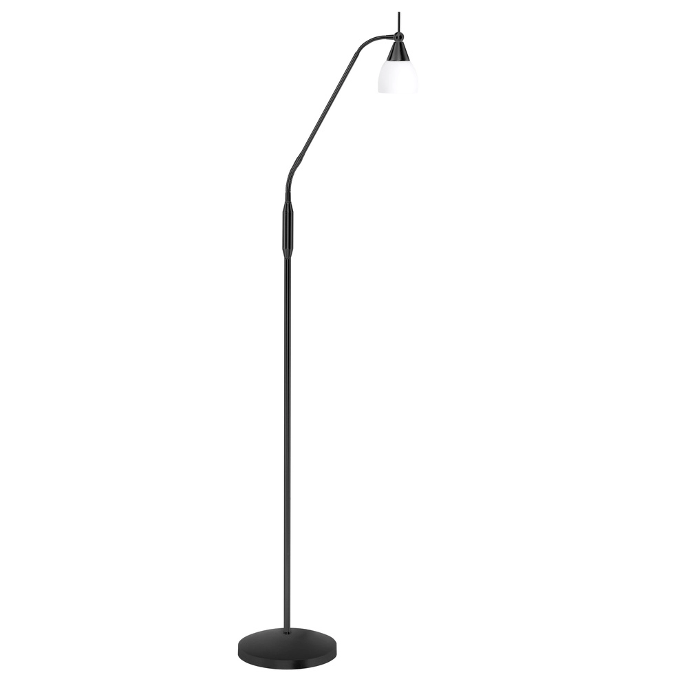 Vloerlamp Touchy zwart