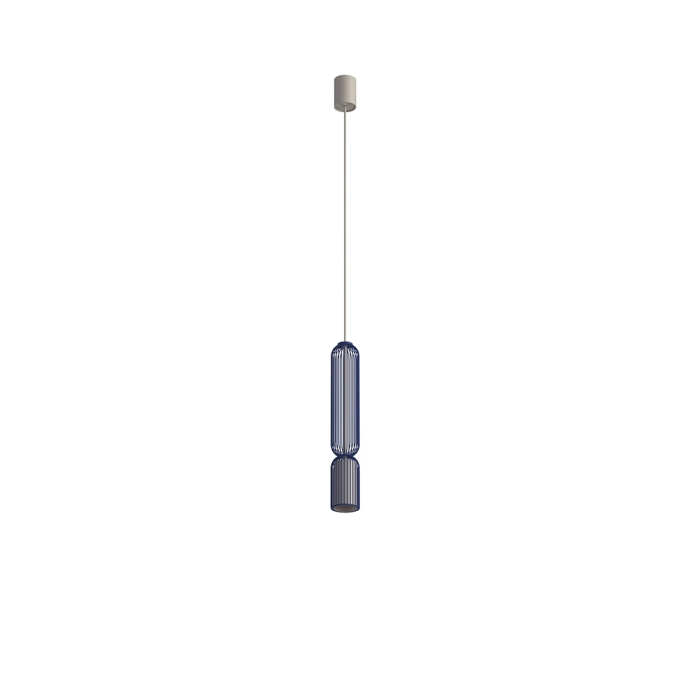 Hanglamp Singles 40,5cm marine blauw